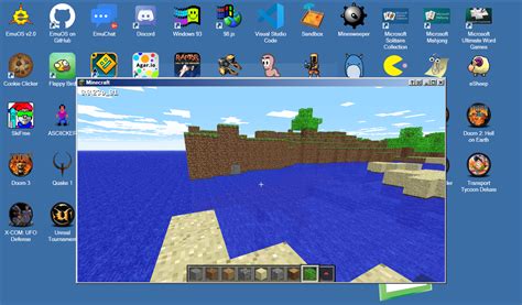 EmuOS: Play the classic games on a browser for free.